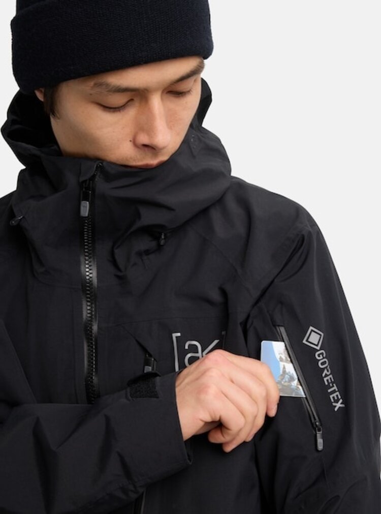 Burton Burton [ak] Cyclic Gore-Tex 2L Jacket | True Black