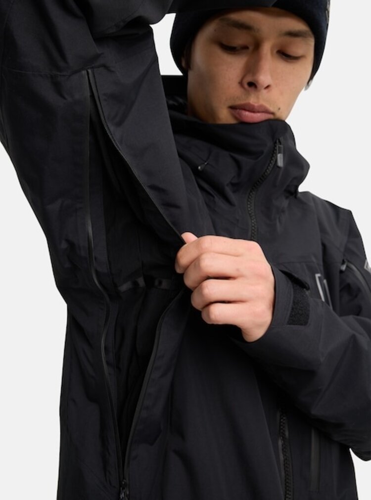Burton Burton [ak] Cyclic Gore-Tex 2L Jacket | True Black