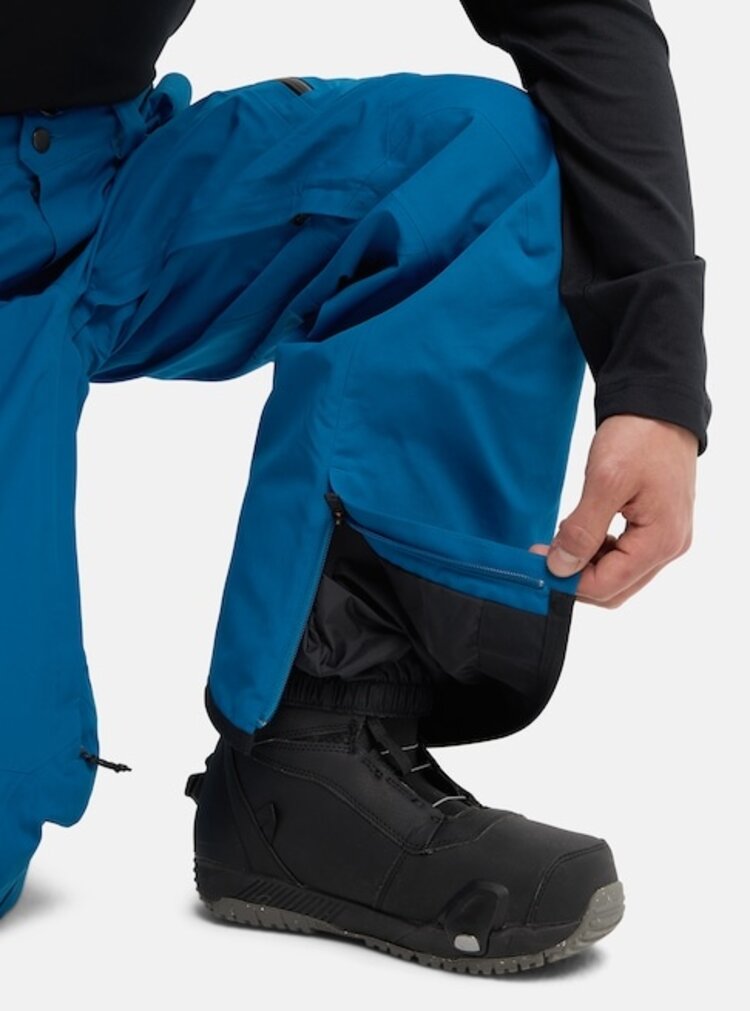 Burton Men's [ak] Cyclic GORE-TEX 2L Pant | Blue Teal