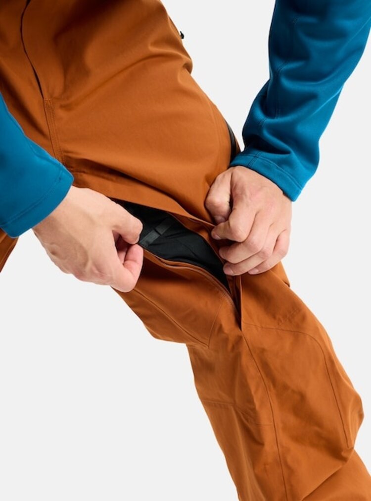 Burton Men's [ak] Cyclic GORE-TEX 2L Pant | Chestnut Brown
