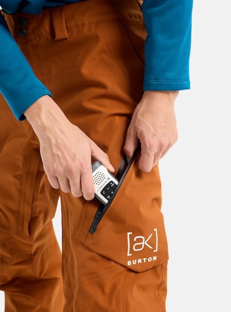 Burton Men's [ak] Cyclic GORE-TEX 2L Pant | Chestnut Brown