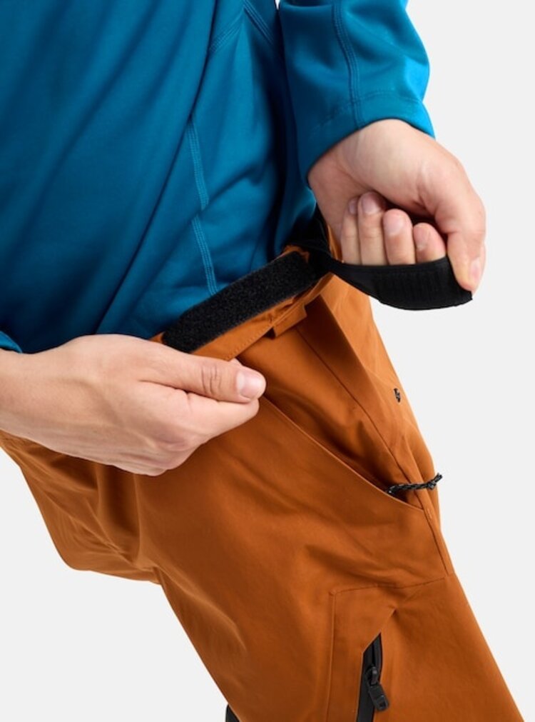 Burton Men's [ak] Cyclic GORE-TEX 2L Pant | Chestnut Brown