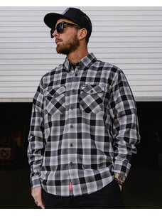 Dixxon Dixxon Camshaft Flannel | Black/grey