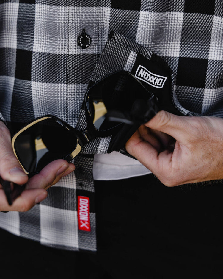 Dixxon Camshaft Flannel | Black/grey