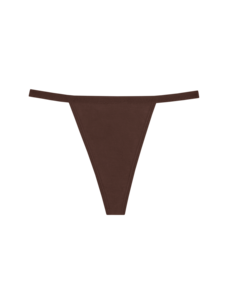 Huha Huha High Rise String Thong 2.0 | Brown