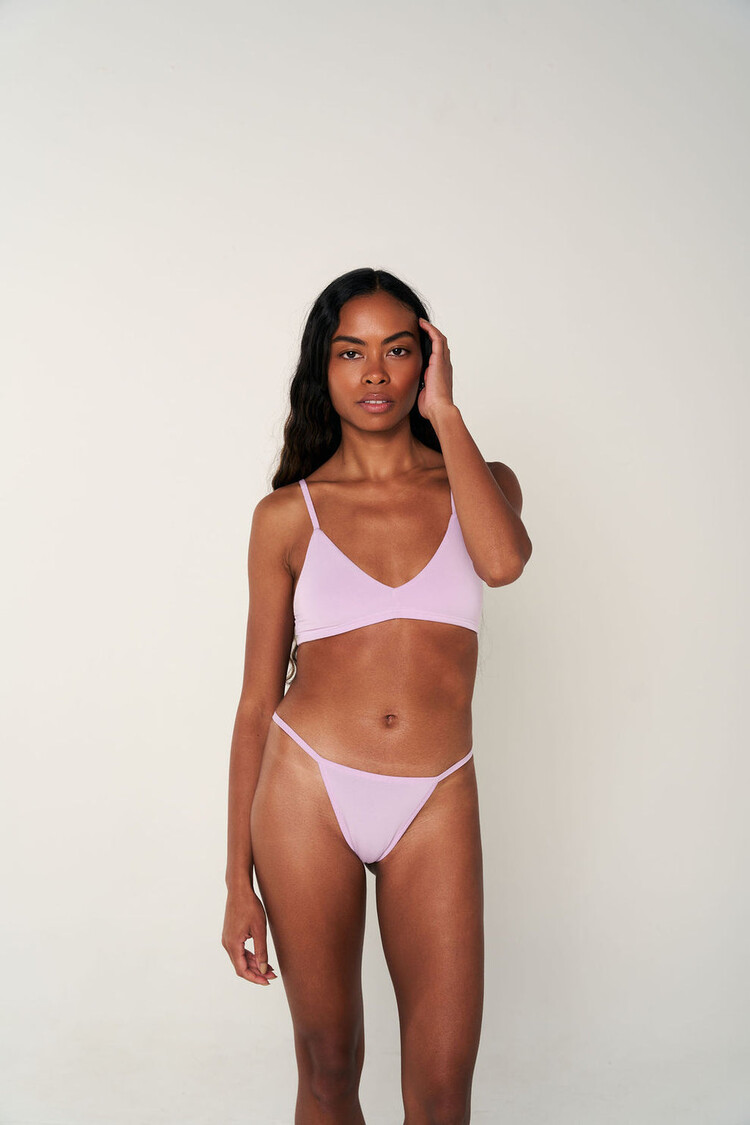Huha Huha String Thong 2.0 | Lilac