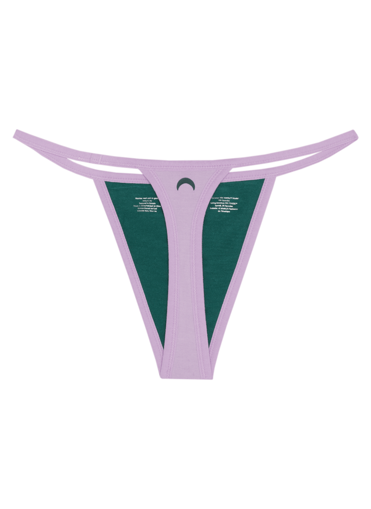 Huha Huha String Thong 2.0 | Lilac