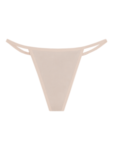 Huha String Thong 2.0 | Beige