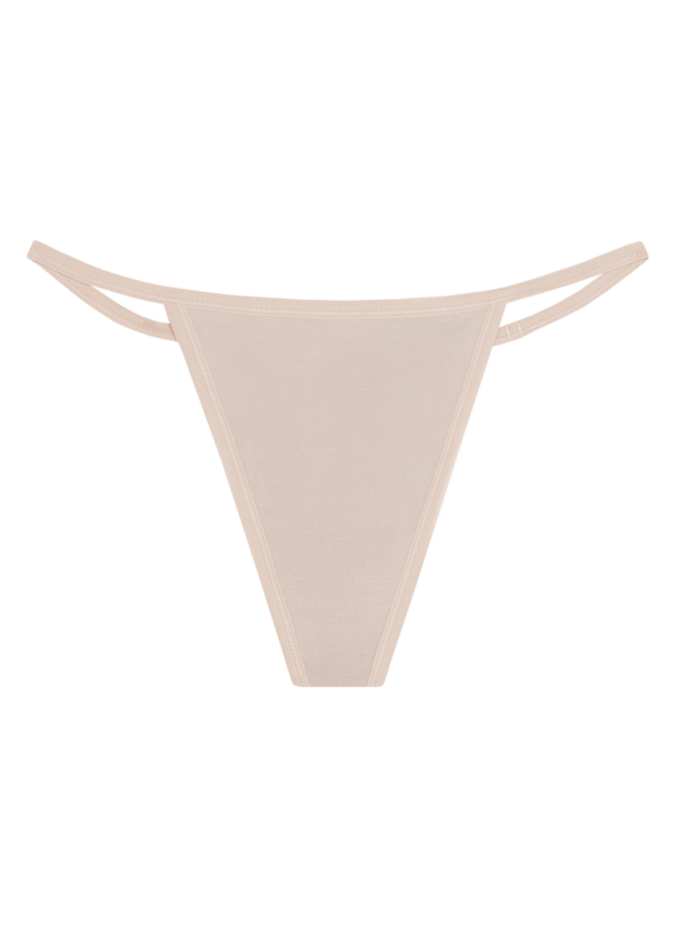 Huha String Thong 2.0 | Beige