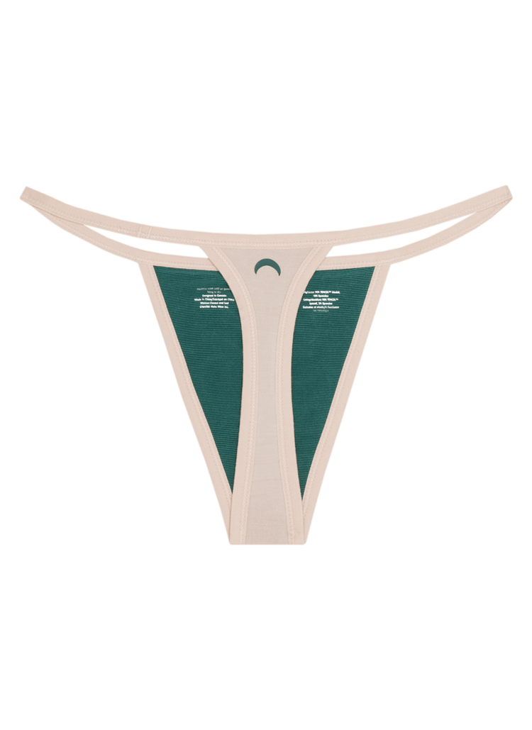 Huha String Thong 2.0 | Beige