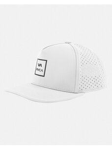 RVCA VA Weld Cap | White