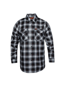 Dixxon Horsepower Flannel | Black / Brown