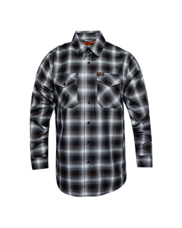 Dixxon Horsepower Flannel | Black / Brown