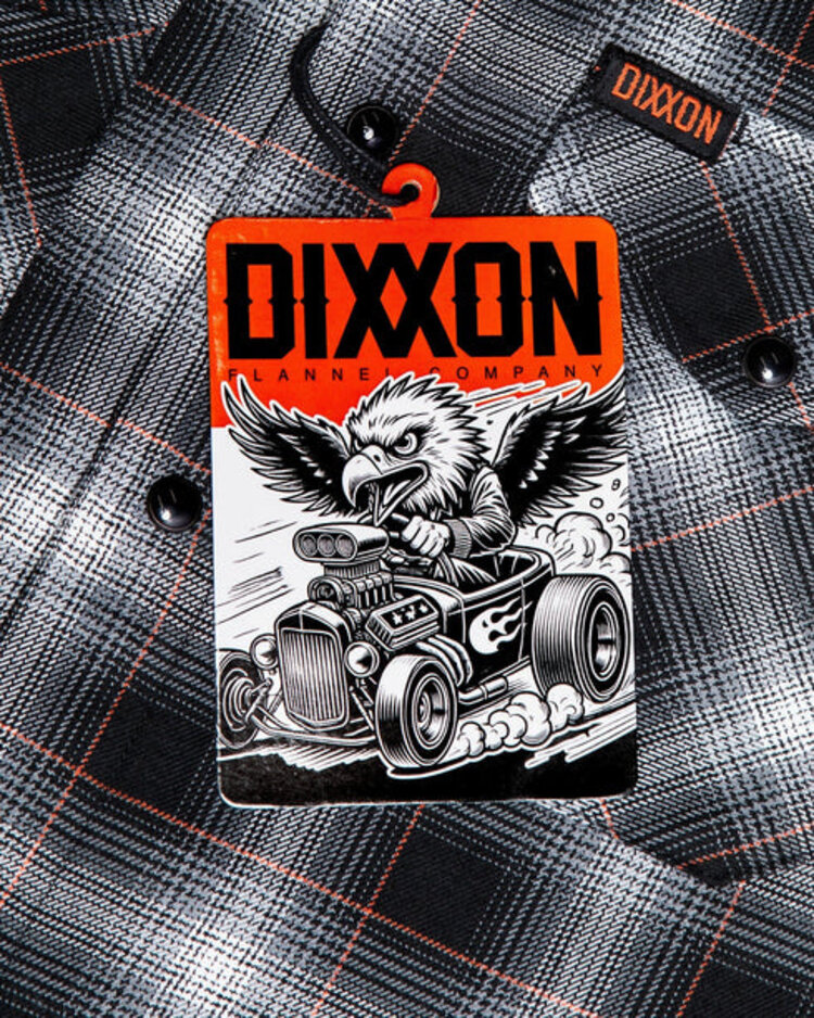 Dixxon Dixxon Horsepower Flannel | Black / Brown