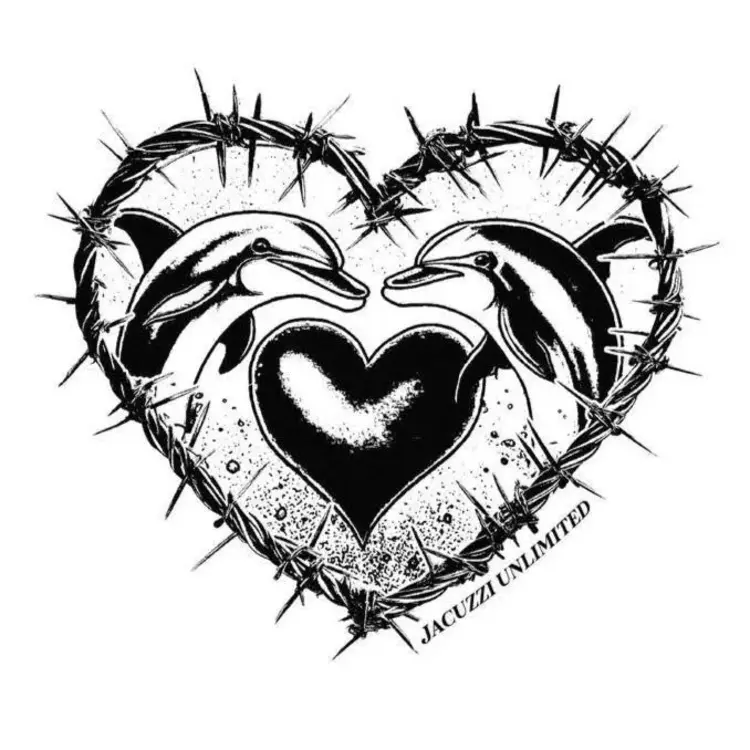 Jacuzzi JACUZZI DOLPHIN LOGO STICKER