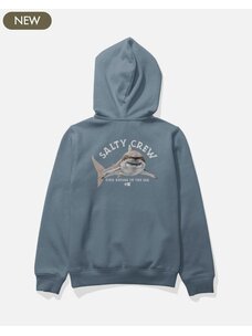 Salty Crew Lurking Boys Fleece | Cast Blue