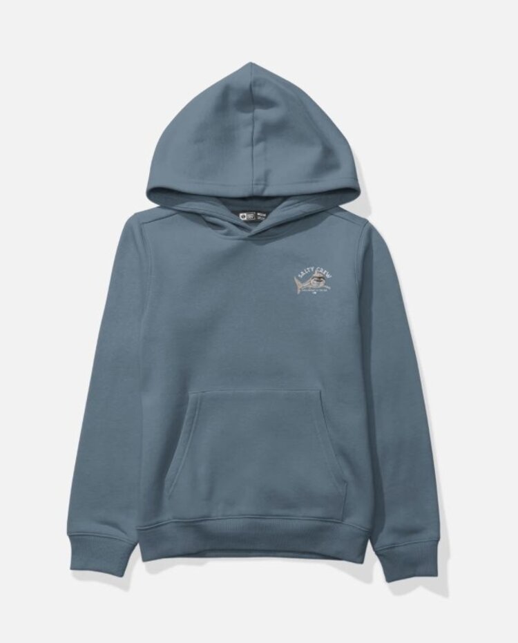 Salty Crew Lurking Boys Fleece | Cast Blue