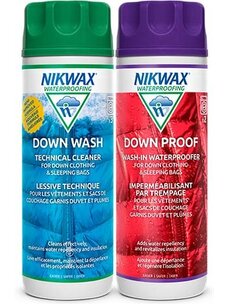 NIKWAX nikwax down duo-pack