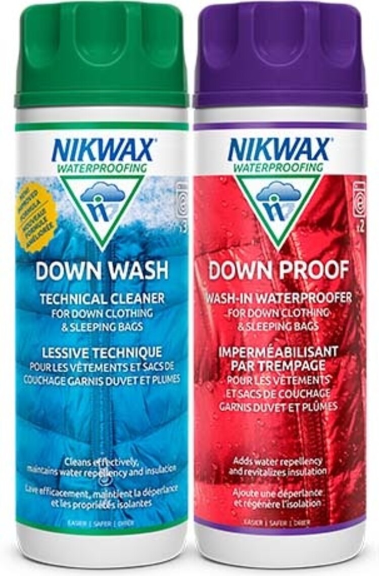 NIKWAX Down Duo-Pack