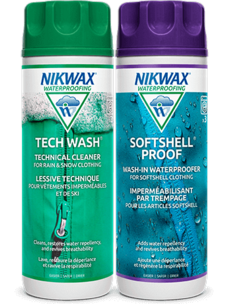 NIKWAX nikwax softshell duo-pack