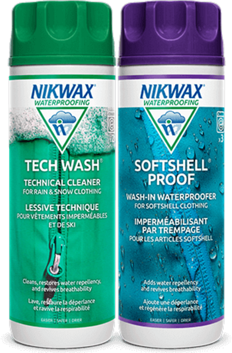 NIKWAX nikwax softshell duo-pack