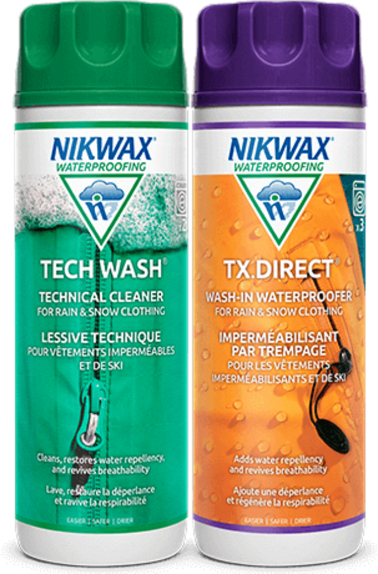 NIKWAX Hardshell Duo-Pack