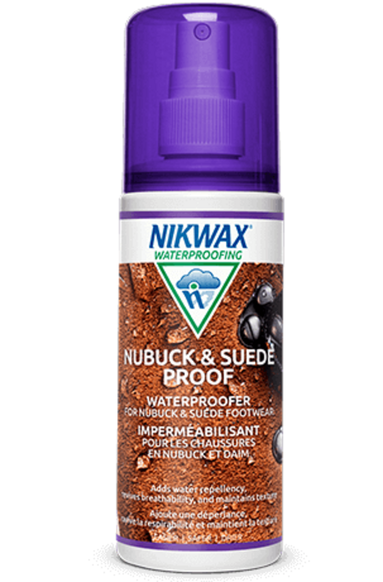 NIKWAX Nubuck & Suede Proof Spray-On