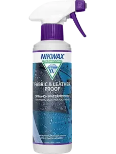 NIKWAX nikwax fabric & leather proof spray-on