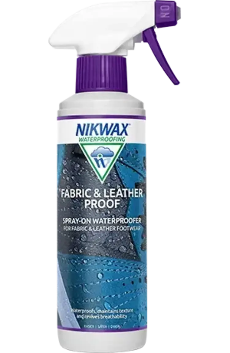 NIKWAX nikwax fabric & leather proof spray-on