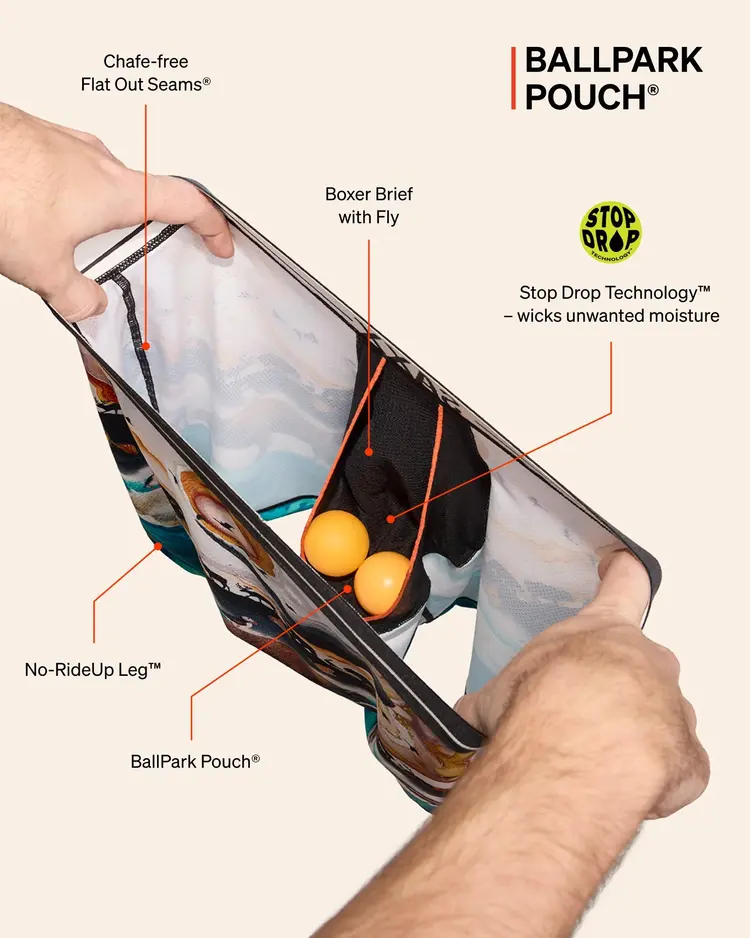 Saxx Saxx Volt Breathable Mesh Boxer Brief | My Handicap-Black