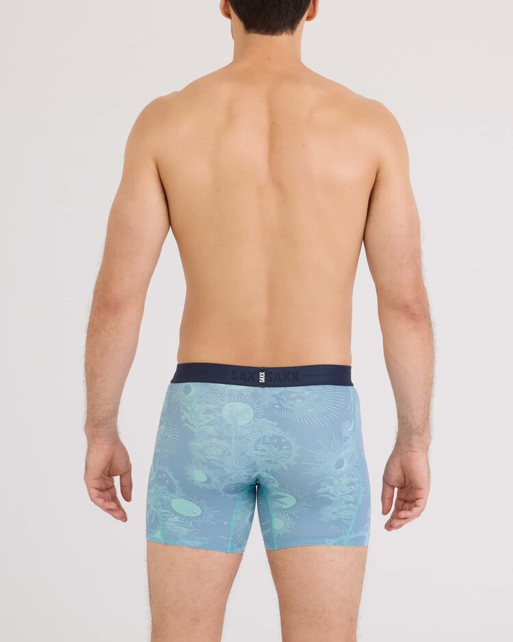Saxx Smooth Luxe Micro Modal Boxer Brief | Exotica-Ashley Blue