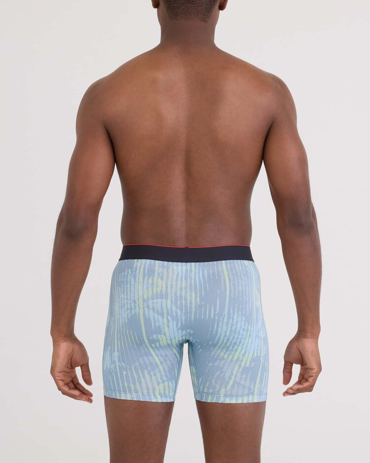 Saxx Multi-Sport Mesh Boxer Brief Fly | Palm Screen-Faded Denim