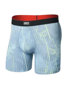 Saxx Multi-Sport Mesh Boxer Brief Fly | Palm Screen-Faded Denim