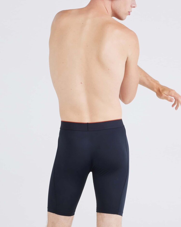 Saxx Saxx Multi-Sport Mesh Long Boxer Brief Fly | Black