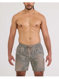Saxx Sea To Shore 2N1 Volley Short 6" | Palm Canopy-Khaki