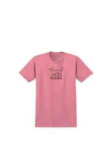 Krooked El Perro Tee | Pink
