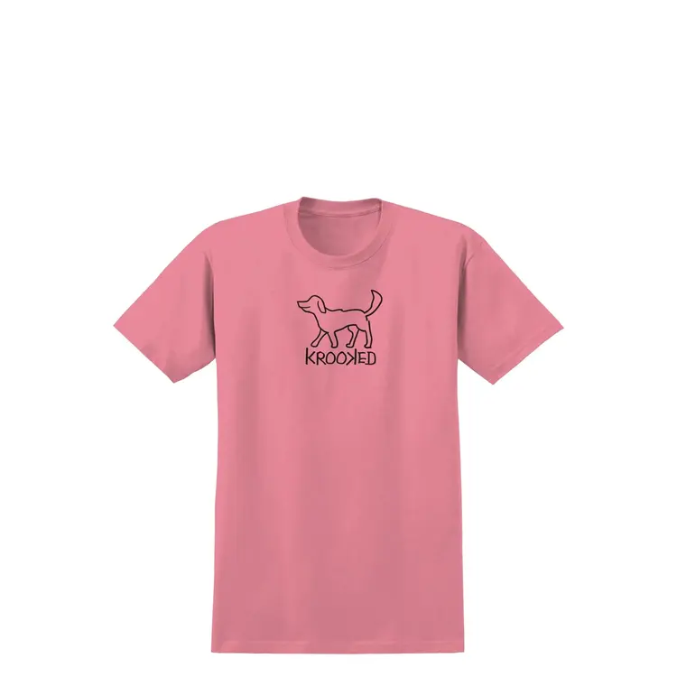 Krooked Krooked El Perro Tee | Pink