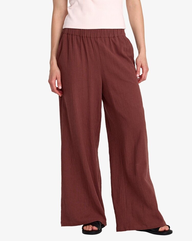RVCA New Yume Wide Cotton | Terra Brown