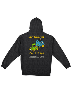 Antihero Antihero Jalopi Returns Hood | Charcoal Heather