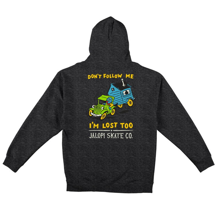 Antihero Antihero Jalopi Returns Hood | Charcoal Heather