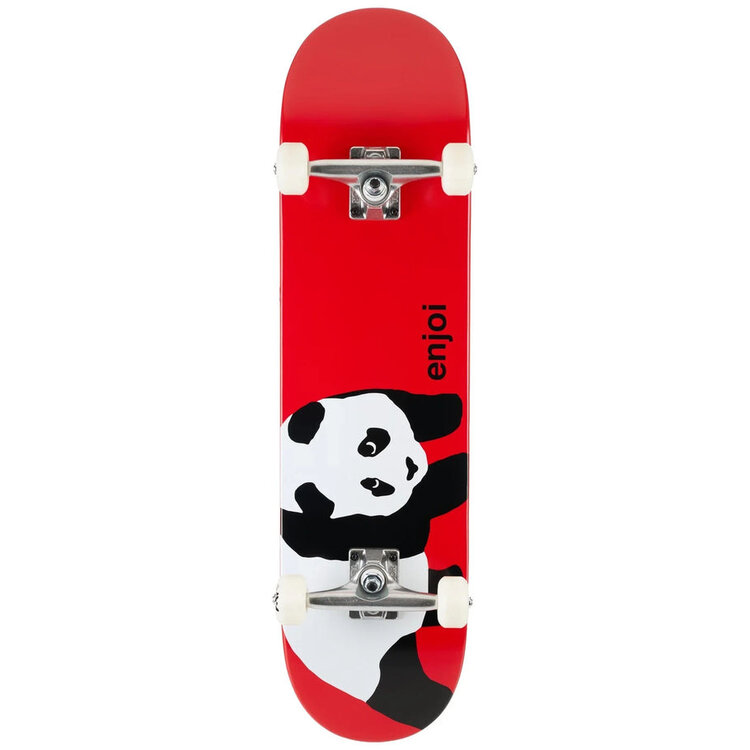 Enjoi Enjoi Panda Complete Red | 8.0