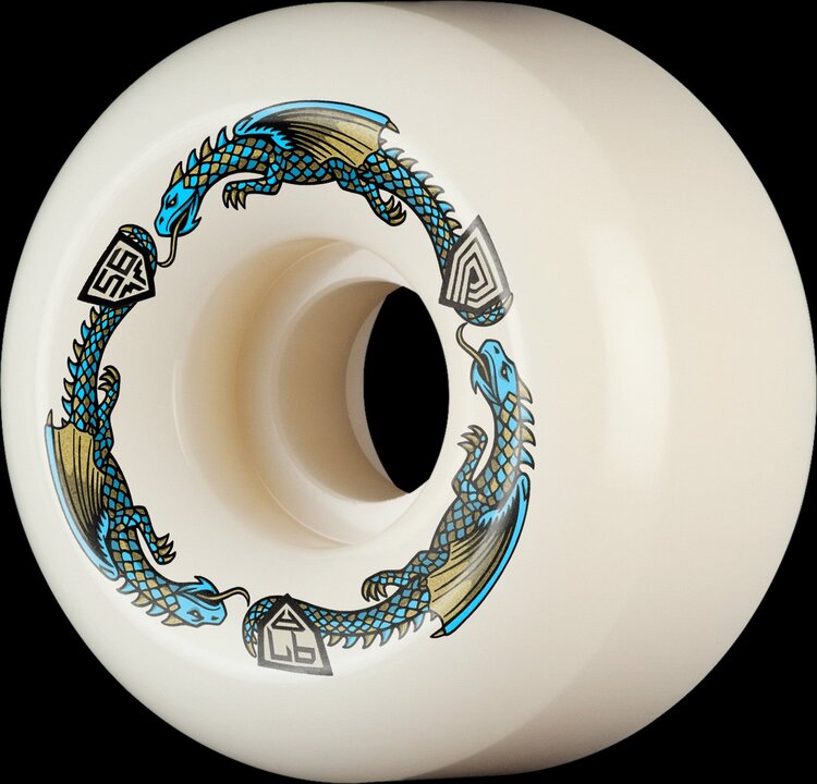 Powell Dragon Formula V6 97A Blue