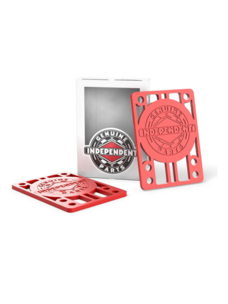 Independent Independent Risers 1/8" | Red