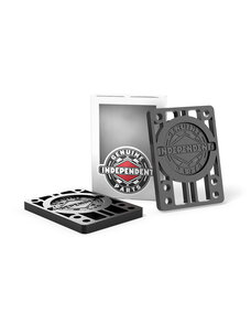 Independent Independent Risers 1/4" | Black