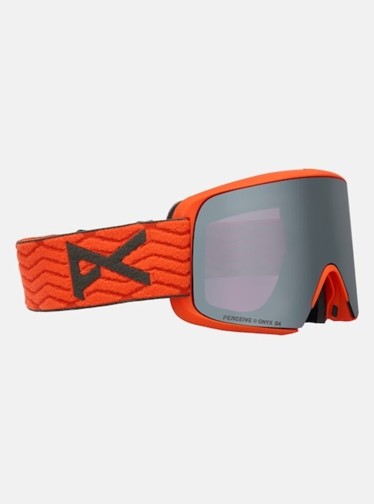 Burton Anon M6S Goggles | Fiesta Red/Perceive Sunny Onyx