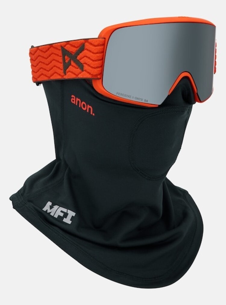 Burton Anon M6S Goggles | Fiesta Red/Perceive Sunny Onyx