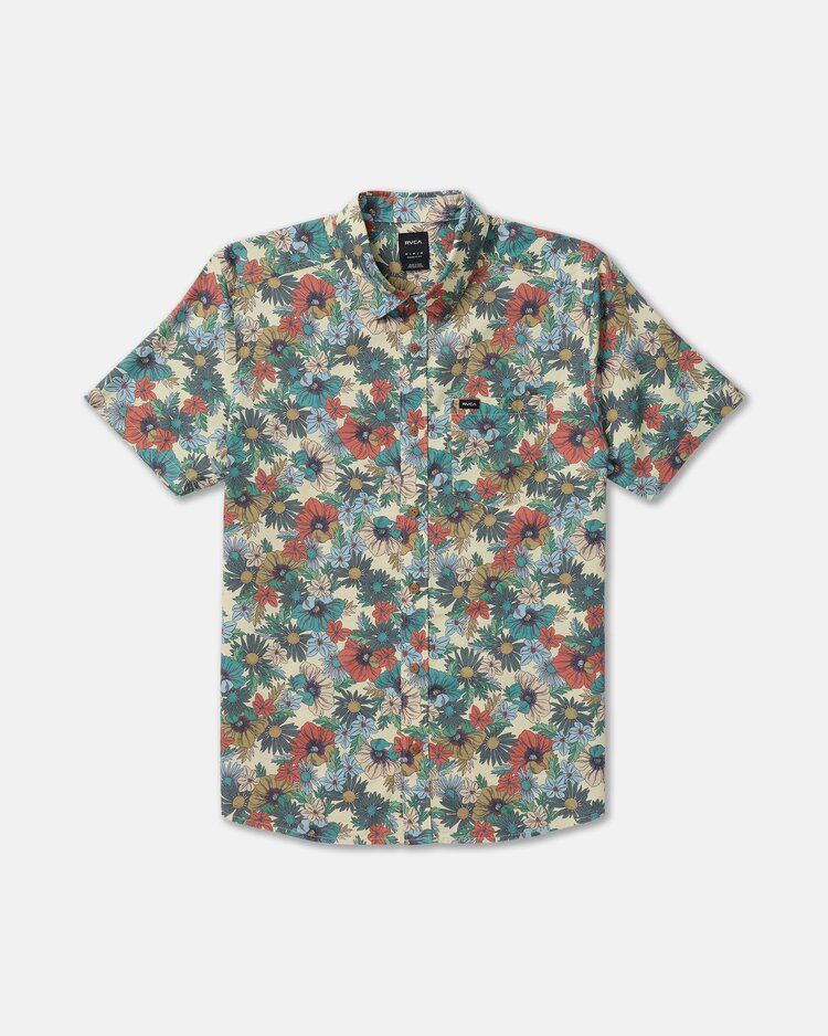 RVCA Botanical Short Sleeve | Ceramic
