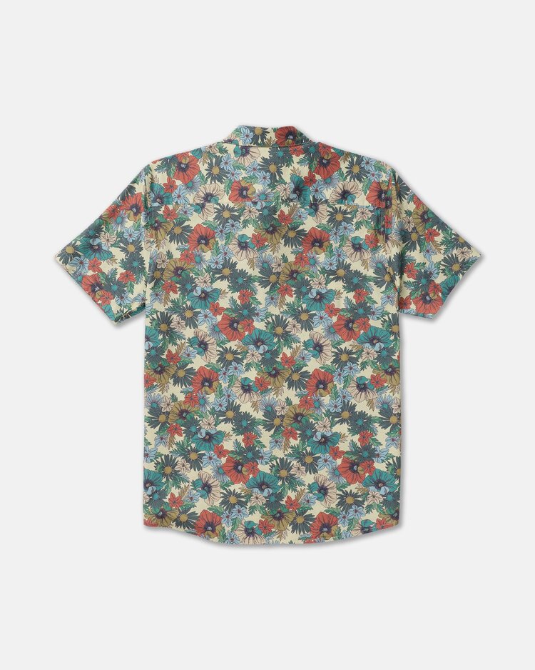 RVCA Botanical Short Sleeve | Ceramic