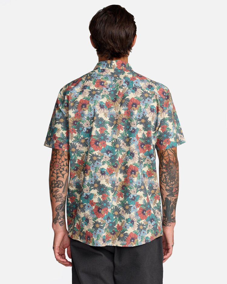 RVCA Botanical Short Sleeve | Ceramic