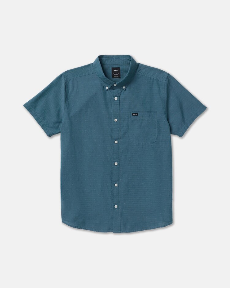 RVCA That'll Do Dobby Short Sleeve | Atlantic